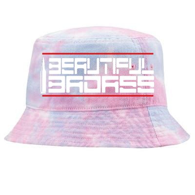 Beautiful Badass Tie-Dyed Bucket Hat