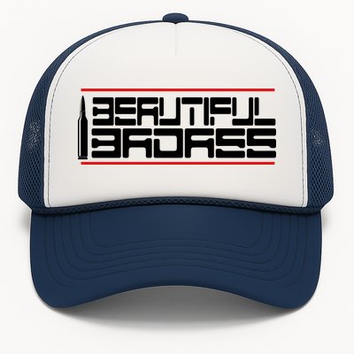 Beautiful Badass Trucker Hat