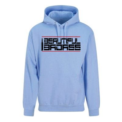 Beautiful Badass Unisex Surf Hoodie