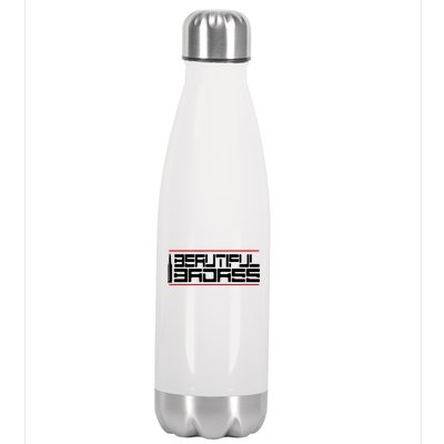 Beautiful Badass Stainless Steel Insulated Water Bottle