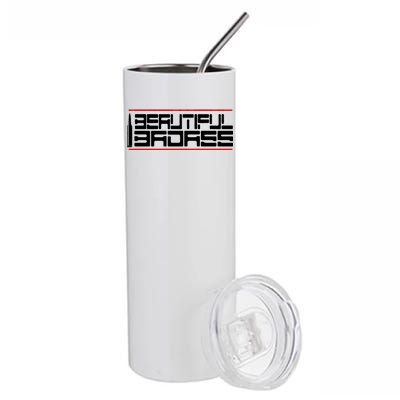 Beautiful Badass Stainless Steel Tumbler