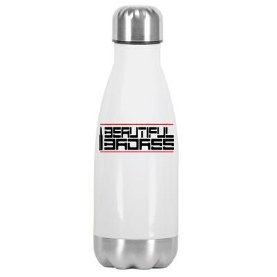 Beautiful Badass Stainless Steel Insulated Water Bottle