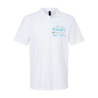 Beautiful Day To Save Lives Nurse Softstyle Adult Sport Polo