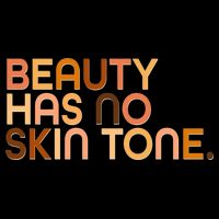 Beauty Has No Skin Tone Body Positive Diversity Tie-Dye T-Shirt