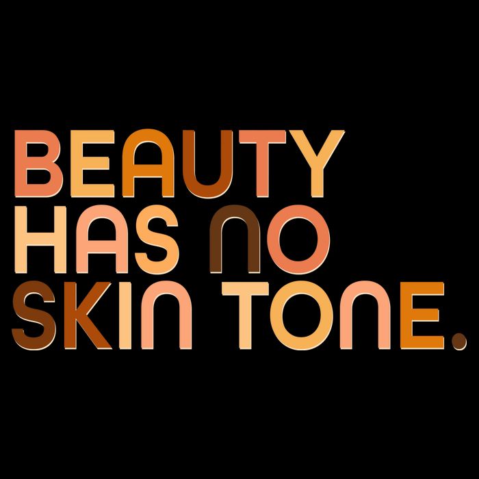 Beauty Has No Skin Tone Body Positive Diversity Tie-Dye T-Shirt