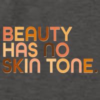 Beauty Has No Skin Tone Body Positive Diversity Vector Backpack