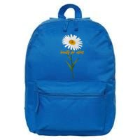 Beauty To Ashes Daisy Flower 16 in Basic Backpack