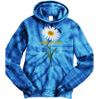 Beauty To Ashes Daisy Flower Tie Dye Hoodie