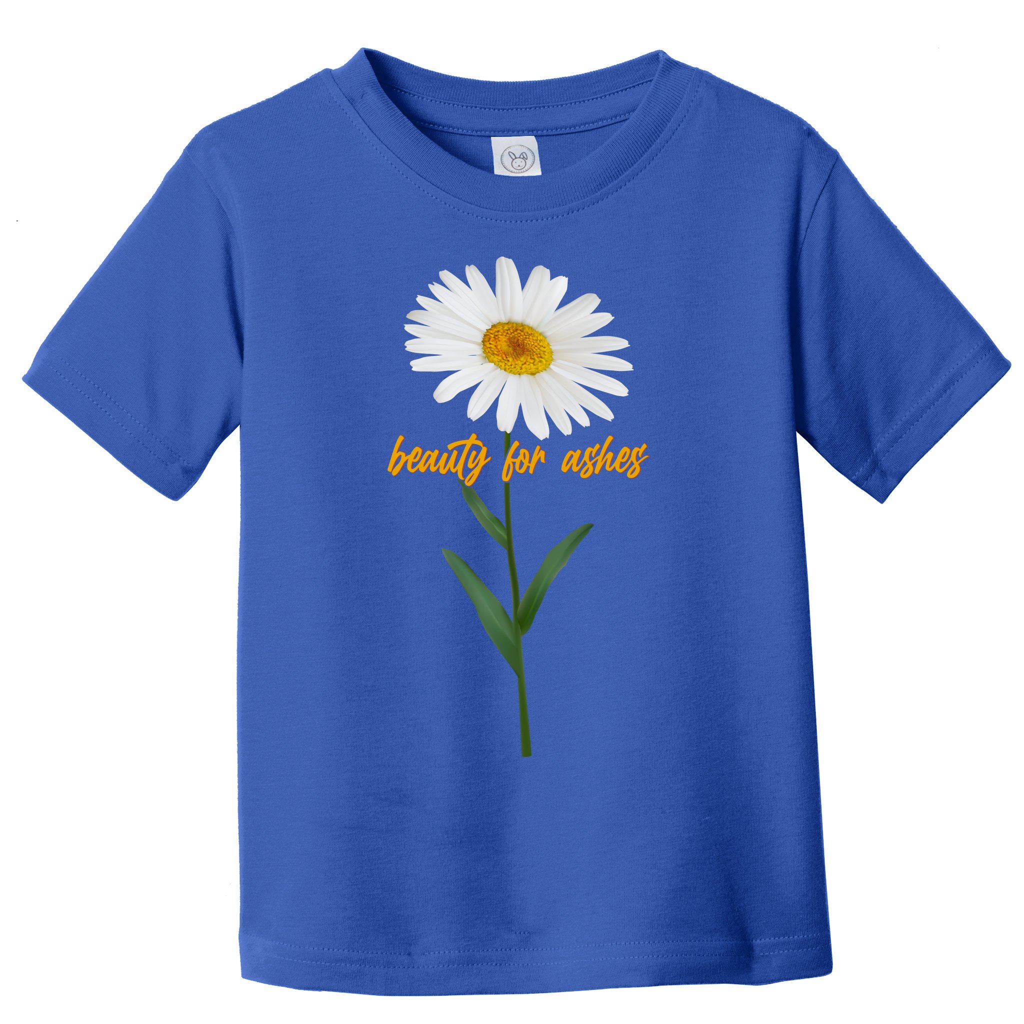 Beauty To Ashes Daisy Flower Toddler T-Shirt