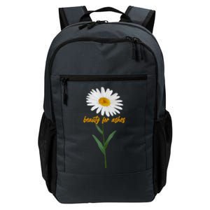 Beauty To Ashes Daisy Flower Daily Commute Backpack