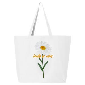 Beauty To Ashes Daisy Flower 25L Jumbo Tote