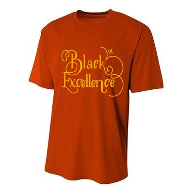 Black Excellence Performance Sprint T-Shirt