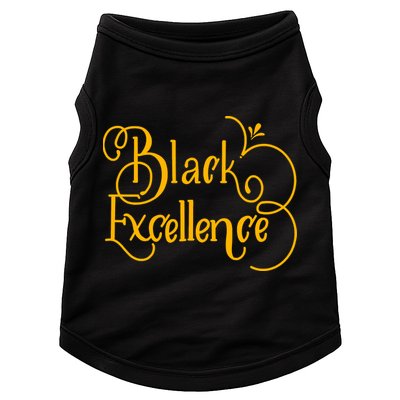 Black Excellence Doggie Tank