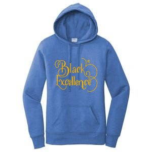 Black Excellence Women's Pullover Hoodie