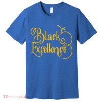 Black Excellence Premium T-Shirt