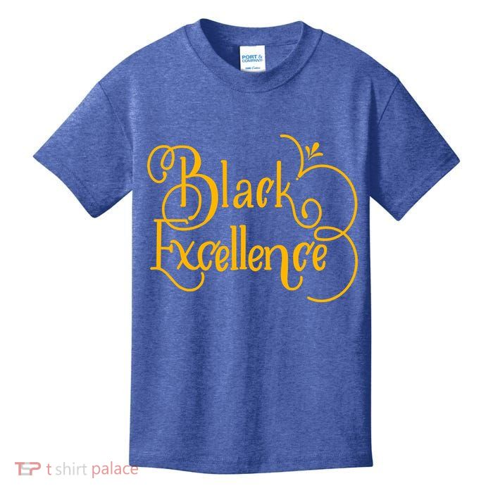 Black Excellence Kids T-Shirt