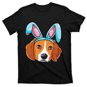 Beagle Easter Bunny Women Dog Lover Gifts T-Shirt