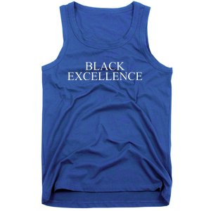 Black Excellence Black Lives Matter No Justice No Peace Gift Tank Top