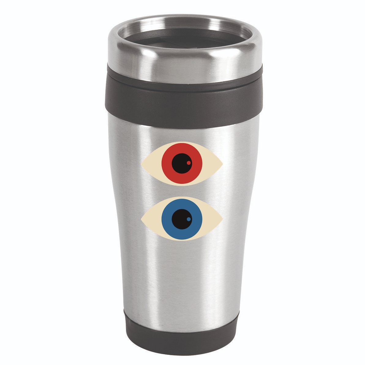 Bauhaus Eyes 16oz Travel Tumbler