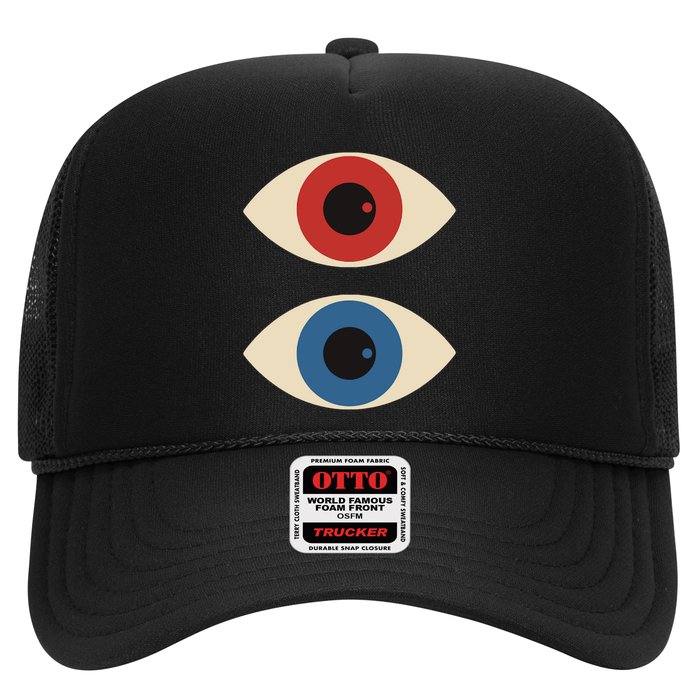 Bauhaus Eyes Trucker Hat