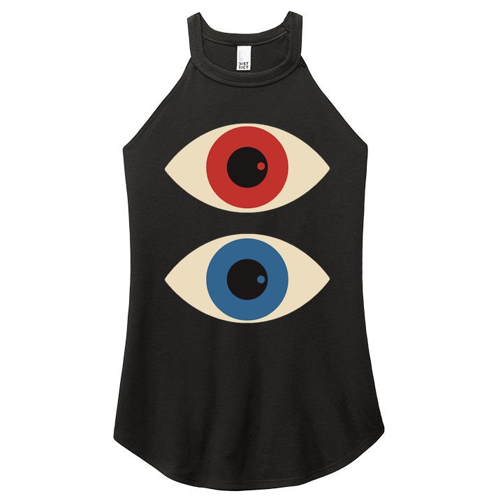 Bauhaus Eyes Women's Perfect Tri Rocker Tank