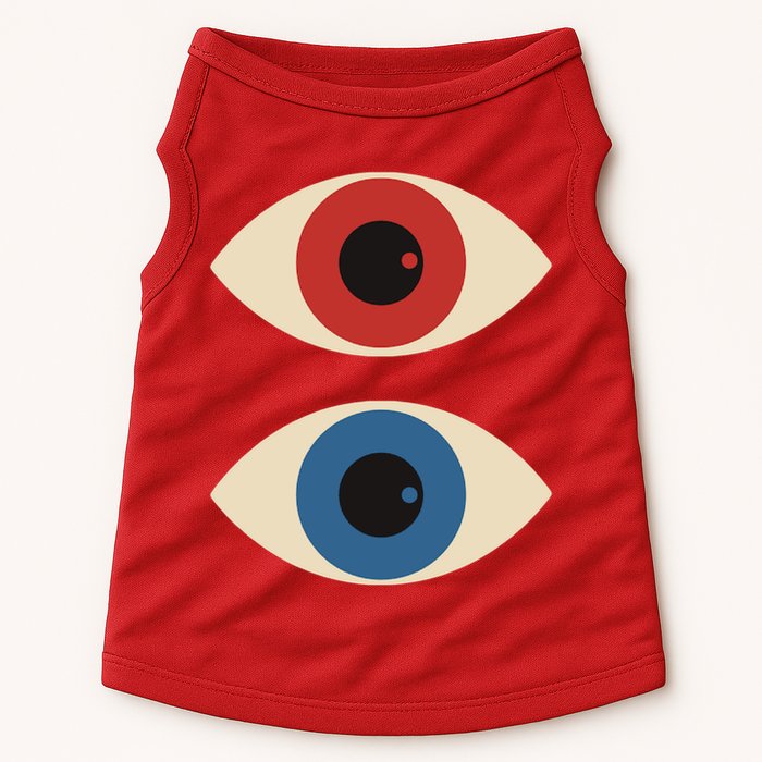 Bauhaus Eyes Doggie Tank