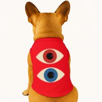 Bauhaus Eyes Doggie Tank