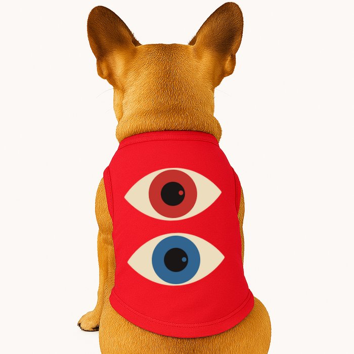 Bauhaus Eyes Doggie Tank