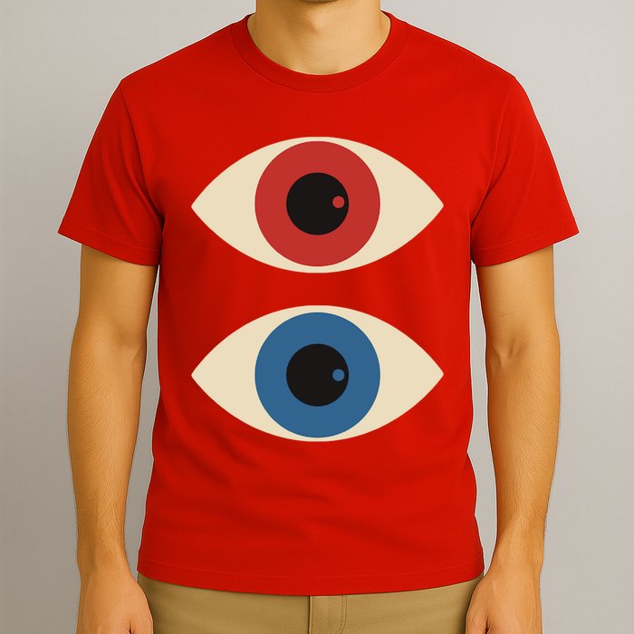 Bauhaus Eyes T-Shirt