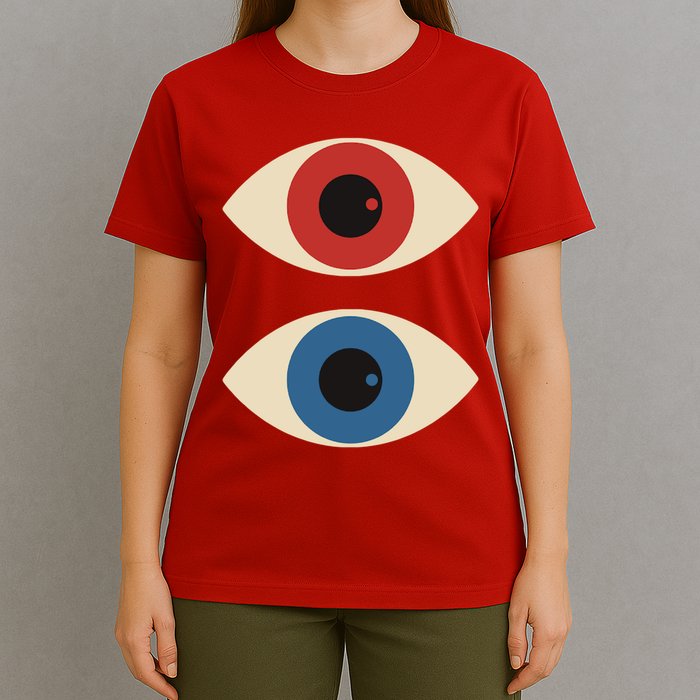 Bauhaus Eyes T-Shirt