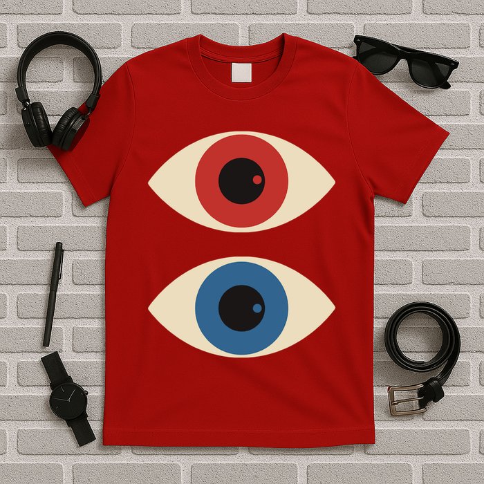 Bauhaus Eyes T-Shirt
