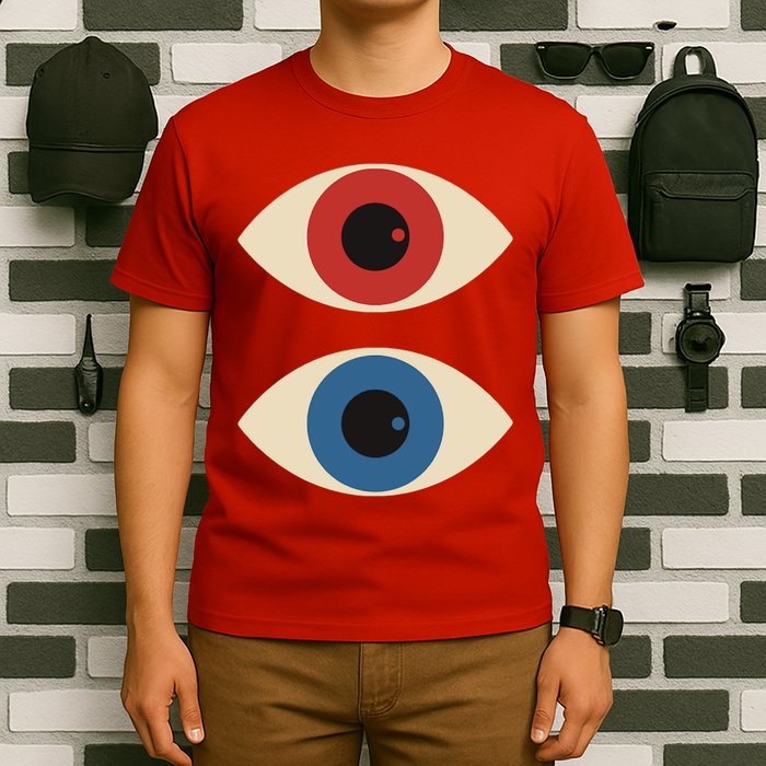 Bauhaus Eyes T-Shirt