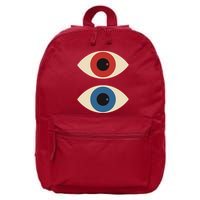 Bauhaus Eyes 16 in Basic Backpack