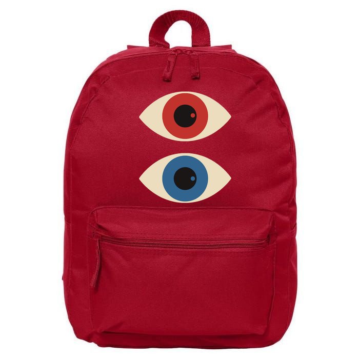 Bauhaus Eyes 16 in Basic Backpack
