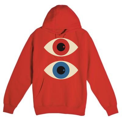Bauhaus Eyes Premium Pullover Hoodie