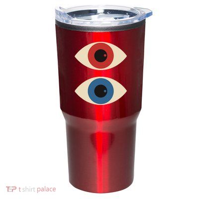Bauhaus Eyes Tumbler