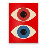 Bauhaus Eyes Poster