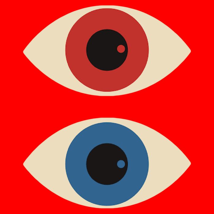 Bauhaus Eyes Poster