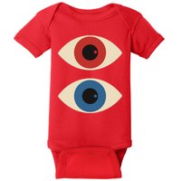 Bauhaus Eyes Baby Bodysuit
