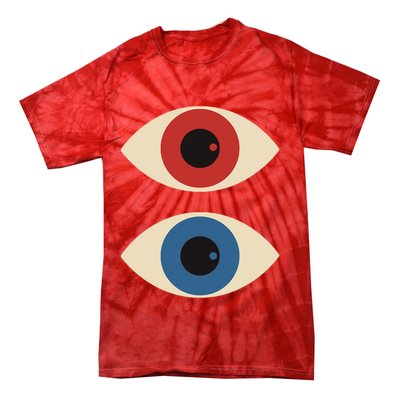 Bauhaus Eyes Tie-Dye T-Shirt