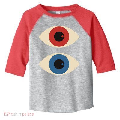 Bauhaus Eyes Toddler Fine Jersey T-Shirt
