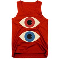 Bauhaus Eyes Tank Top