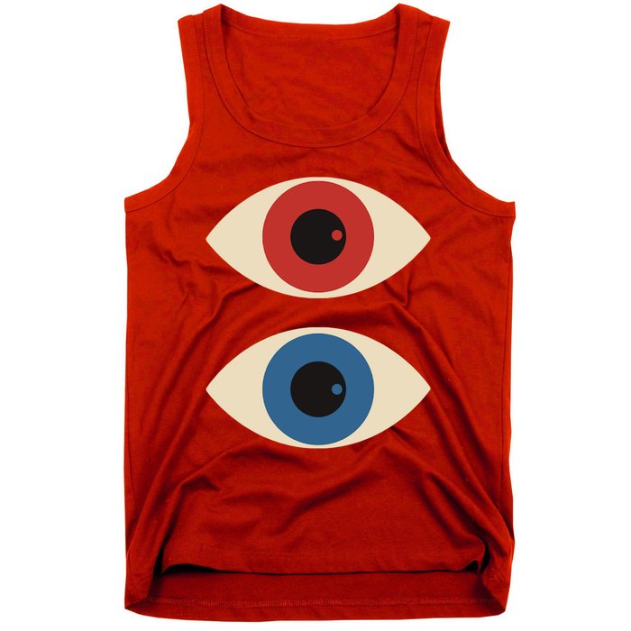 Bauhaus Eyes Tank Top