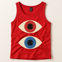 Bauhaus Eyes Tank Top
