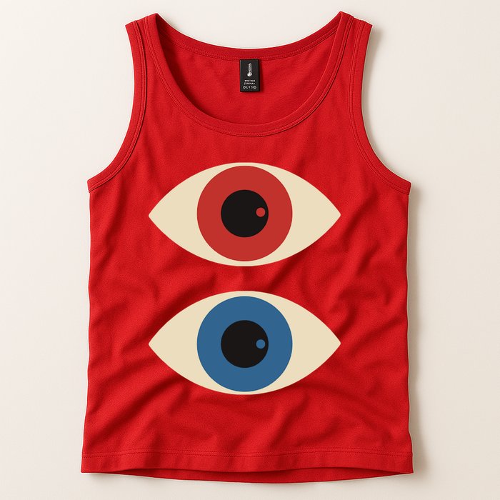 Bauhaus Eyes Tank Top