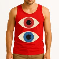 Bauhaus Eyes Tank Top