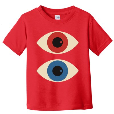 Bauhaus Eyes Toddler T-Shirt