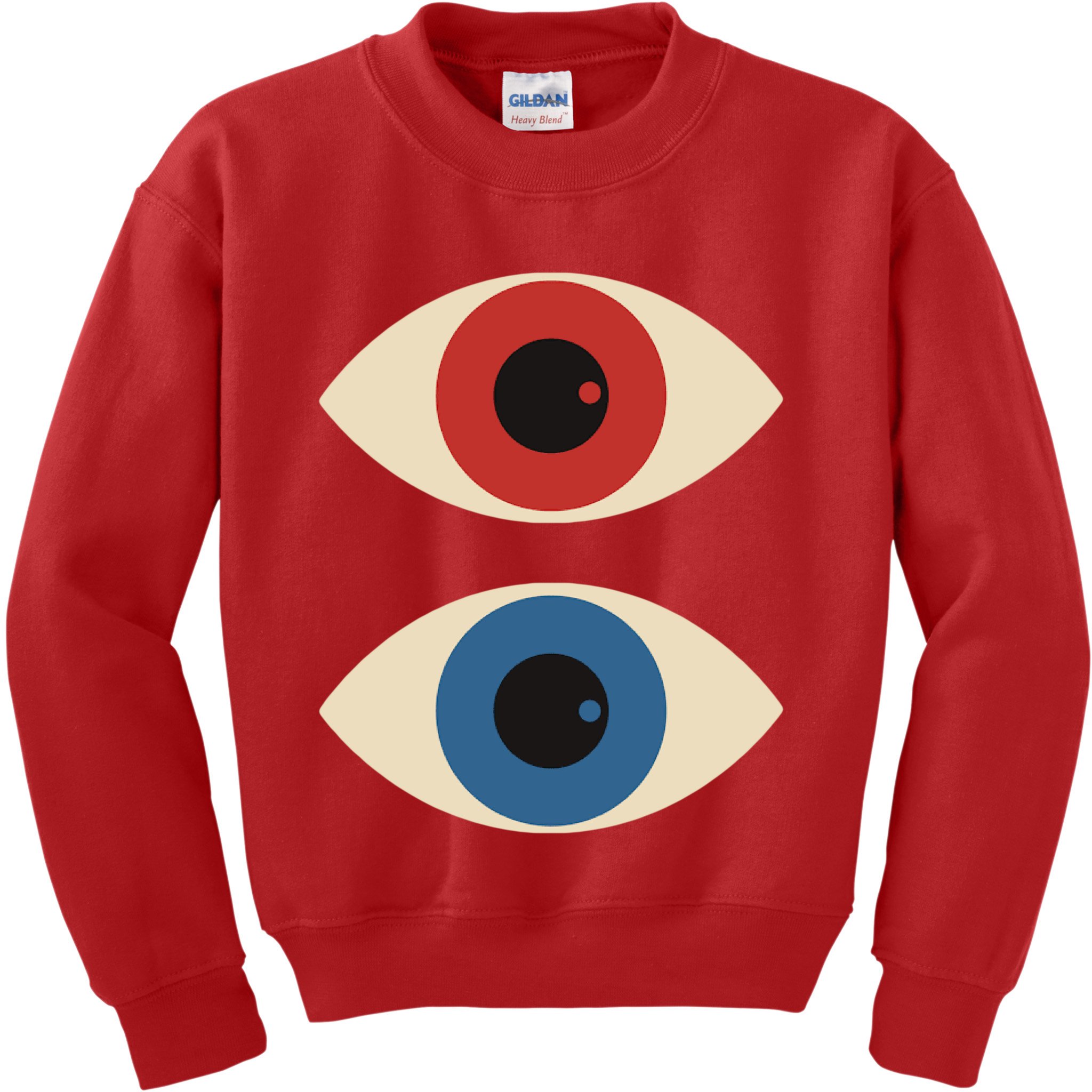 Bauhaus Eyes Kids Sweatshirt