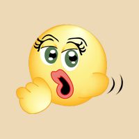 Blowjob Emoji Zip Tote Bag