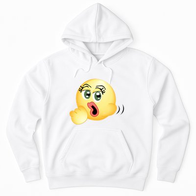 Blowjob Emoji Hoodie